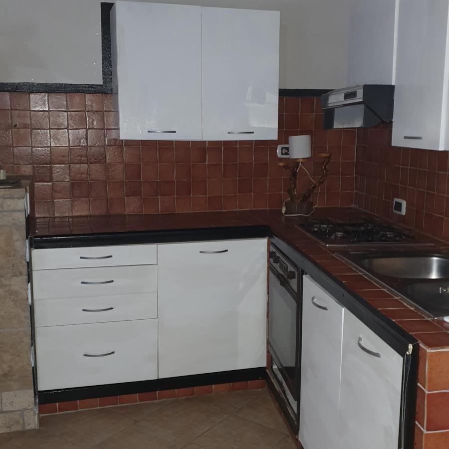 B E B Bascus Argius Villa Cagliari Buitenkant foto